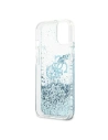 Kup Etui Guess GUHCP13SLG4GBL Apple iPhone 13 mini niebieski/blue hardcase 4G Big Liquid Glitter - GUE1284BLU - {ean13} - Sklep Home Screen