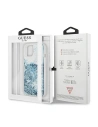 Kup Etui Guess GUHCP13SLG4GBL Apple iPhone 13 mini niebieski/blue hardcase 4G Big Liquid Glitter - GUE1284BLU - {ean13} - Sklep Home Screen