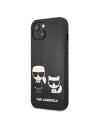 Kup Etui Karl Lagerfeld KLHCP13MPCUSKCBK Apple iPhone 13 černý/black hardcase Ikonik Karl & Choupette - KLD618BLK - {ean13} - Sklep Home Screen