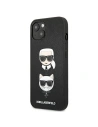 Kup Case Karl Lagerfeld KLHCP13MSAKICKCBK Apple iPhone 13 schwarz/schwarz Buch Saffiano Karl & Choupette - KLD620BLK - {ean13} - Sklep Home Screen