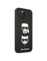 Kup Etui Karl Lagerfeld KLHCP13MSAKICKCBK Apple iPhone 13 černý/black book Saffiano Karl & Choupette - KLD620BLK - {ean13} - Sklep Home Screen