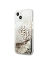 Kup Etui Guess GUHCP13SLG4GGO Apple iPhone 13 mini złoty/gold hardcase 4G Big Liquid Glitter - GUE1285GLD - {ean13} - Sklep Home Screen