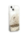 Kup Etui Guess GUHCP13SLG4GGO Apple iPhone 13 mini złoty/gold hardcase 4G Big Liquid Glitter - GUE1285GLD - {ean13} - Sklep Home Screen