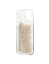 Kup Etui Guess GUHCP13SLG4GGO Apple iPhone 13 mini złoty/gold hardcase 4G Big Liquid Glitter - GUE1285GLD - {ean13} - Sklep Home Screen