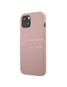 Kup Etui Guess GUHCP13SPSASBPI Apple iPhone 13 mini růžový/pink hardcase Saffiano Stripe - GUE1286PNK - {ean13} - Sklep Home Screen