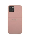 Kup Etui Guess GUHCP13SPSASBPI Apple iPhone 13 mini růžový/pink hardcase Saffiano Stripe - GUE1286PNK - {ean13} - Sklep Home Screen