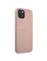 Kup Etui Guess GUHCP13SPSASBPI Apple iPhone 13 mini růžový/pink hardcase Saffiano Stripe - GUE1286PNK - {ean13} - Sklep Home Screen