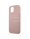 Kup Etui Guess GUHCP13SPSASBPI Apple iPhone 13 mini růžový/pink hardcase Saffiano Stripe - GUE1286PNK - {ean13} - Sklep Home Screen