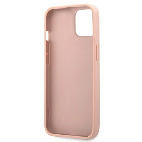 Kup Etui Guess GUHCP13SPSASBPI Apple iPhone 13 mini růžový/pink hardcase Saffiano Stripe - GUE1286PNK - {ean13} - Sklep Home Screen