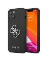 Etui Guess GUHCP13SSA4GSBK Apple iPhone 13 mini černý/black hardcase Saffiano 4G Metal Logo