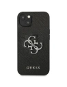 Kup Etui Guess GUHCP13SSA4GSBK Apple iPhone 13 mini fekete/black hardcase Saffiano 4G Metal Logo - GUE1287BLK - {ean13} - Sklep Home Screen