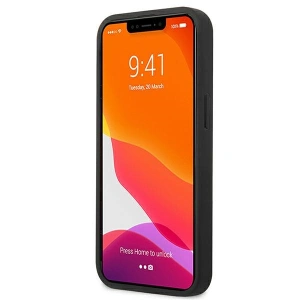 Kup Case Guess GUHCP13SSA4GSBK Apple iPhone 13 mini schwarz/black Hardcase Saffiano 4G Metal Logo - GUE1287BLK - {ean13} - Sklep Home Screen