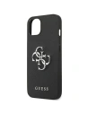 Kup Etui Guess GUHCP13SSA4GSBK Apple iPhone 13 mini fekete/black hardcase Saffiano 4G Metal Logo - GUE1287BLK - {ean13} - Sklep Home Screen