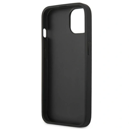 Kup Etui Guess GUHCP13SSA4GSBK Apple iPhone 13 mini fekete/black hardcase Saffiano 4G Metal Logo - GUE1287BLK - {ean13} - Sklep Home Screen