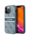 Kup Etui Guess GUHCP13X4GDBL Apple iPhone 13 Pro Max albastru/blue hardcase 4G Stripe - GUE1288BLU - {ean13} - Sklep Home Screen