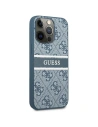 Kup Etui Guess GUHCP13X4GDBL Apple iPhone 13 Pro Max albastru/blue hardcase 4G Stripe - GUE1288BLU - {ean13} - Sklep Home Screen