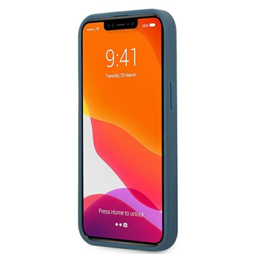 Kup Etui Guess GUHCP13X4GDBL Apple iPhone 13 Pro Max kék/blue hardcase 4G Stripe - GUE1288BLU - {ean13} - Sklep Home Screen
