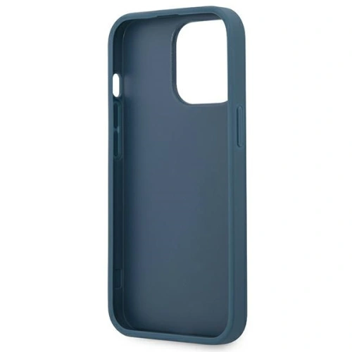 Kup Etui Guess GUHCP13X4GDBL Apple iPhone 13 Pro Max albastru/blue hardcase 4G Stripe - GUE1288BLU - {ean13} - Sklep Home Screen