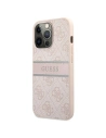 Kup Etui Guess GUHCP13X4GDPI Apple iPhone 13 Pro Max roz/roz hardcase 4G Stripe - GUE1289PNK - {ean13} - Sklep Home Screen