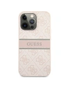 Kup Etui Guess GUHCP13X4GDPI Apple iPhone 13 Pro Max růžový/pink hardcase 4G Stripe - GUE1289PNK - {ean13} - Sklep Home Screen