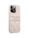 Kup Etui Guess GUHCP13X4GDPI Apple iPhone 13 Pro Max roz/roz hardcase 4G Stripe - GUE1289PNK - {ean13} - Sklep Home Screen