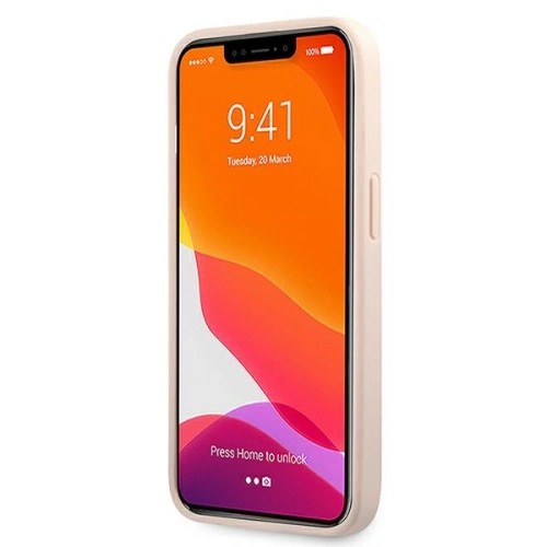 Kup Etui Guess GUHCP13X4GDPI Apple iPhone 13 Pro Max roz/roz hardcase 4G Stripe - GUE1289PNK - {ean13} - Sklep Home Screen