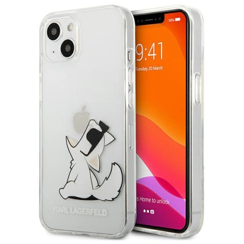 Kup Etui Karl Lagerfeld KLHCP13SCFNRC Apple iPhone 13 mini kemény tok átlátszó Choupette Fun - KLD625CL - {ean13} - Sklep Home Screen