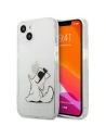 Etui Karl Lagerfeld KLHCP13SCFNRC Apple iPhone 13 mini kemény tok átlátszó Choupette Fun