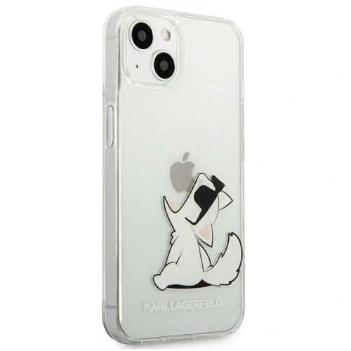 Kup Etui Karl Lagerfeld KLHCP13SCFNRC Apple iPhone 13 mini kemény tok átlátszó Choupette Fun - KLD625CL - {ean13} - Sklep Home Screen