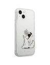 Kup Etui Karl Lagerfeld KLHCP13SCFNRC Apple iPhone 13 mini kemény tok átlátszó Choupette Fun - KLD625CL - {ean13} - Sklep Home Screen