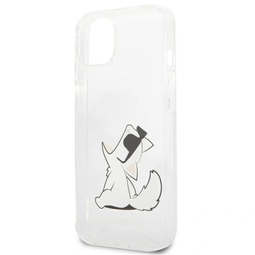 Kup Etui Karl Lagerfeld KLHCP13SCFNRC Apple iPhone 13 mini kemény tok átlátszó Choupette Fun - KLD625CL - {ean13} - Sklep Home Screen
