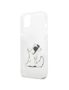 Kup Etui Karl Lagerfeld KLHCP13SCFNRC Apple iPhone 13 mini kemény tok átlátszó Choupette Fun - KLD625CL - {ean13} - Sklep Home Screen