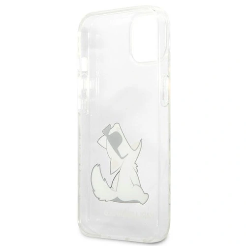 Kup Etui Karl Lagerfeld KLHCP13SCFNRC Apple iPhone 13 mini kemény tok átlátszó Choupette Fun - KLD625CL - {ean13} - Sklep Home Screen