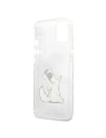 Kup Etui Karl Lagerfeld KLHCP13SCFNRC Apple iPhone 13 mini kemény tok átlátszó Choupette Fun - KLD625CL - {ean13} - Sklep Home Screen