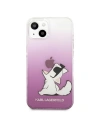 Kup Etui Karl Lagerfeld KLHCP13SCFNRCPI Apple iPhone 13 mini hardcase rózsaszín/pink Choupette Fun - KLD626PNK - {ean13} - Sklep Home Screen