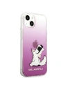 Kup Etui Karl Lagerfeld KLHCP13SCFNRCPI Apple iPhone 13 mini hardcase rózsaszín/pink Choupette Fun - KLD626PNK - {ean13} - Sklep Home Screen