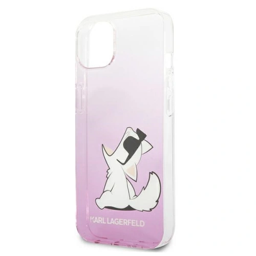 Kup Etui Karl Lagerfeld KLHCP13SCFNRCPI Apple iPhone 13 mini hardcase rózsaszín/pink Choupette Fun - KLD626PNK - {ean13} - Sklep Home Screen