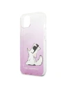 Kup Etui Karl Lagerfeld KLHCP13SCFNRCPI Apple iPhone 13 mini hardcase rózsaszín/pink Choupette Fun - KLD626PNK - {ean13} - Sklep Home Screen