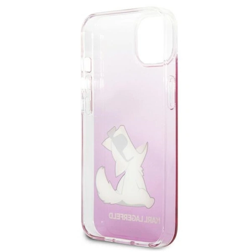 Kup Etui Karl Lagerfeld KLHCP13SCFNRCPI Apple iPhone 13 mini hardcase rózsaszín/pink Choupette Fun - KLD626PNK - {ean13} - Sklep Home Screen
