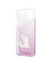 Kup Etui Karl Lagerfeld KLHCP13SCFNRCPI Apple iPhone 13 mini hardcase rózsaszín/pink Choupette Fun - KLD626PNK - {ean13} - Sklep Home Screen