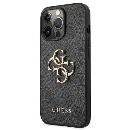Kup Etui Guess GUHCP13X4GMGGR Apple iPhone 13 Pro Max szürke/grey hardcase 4G Big Metal Logo - GUE1290GRY - {ean13} - Sklep Home Screen