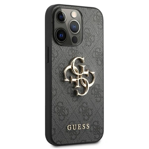 Kup Etui Guess GUHCP13X4GMGGR Apple iPhone 13 Pro Max szürke/grey hardcase 4G Big Metal Logo - GUE1290GRY - {ean13} - Sklep Home Screen