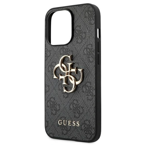 Kup Etui Guess GUHCP13X4GMGGR Apple iPhone 13 Pro Max szürke/grey hardcase 4G Big Metal Logo - GUE1290GRY - {ean13} - Sklep Home Screen