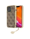 Kup Etui Guess GUHCP13XGF4GBR Apple iPhone 13 Pro Max brązowy/brown hardcase 4G Charms Collection - GUE1291BR - {ean13} - Sklep Home Screen