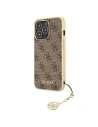 Kup Etui Guess GUHCP13XGF4GBR Apple iPhone 13 Pro Max brązowy/brown hardcase 4G Charms Collection - GUE1291BR - {ean13} - Sklep Home Screen