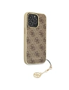 Kup Etui Guess GUHCP13XGF4GBR Apple iPhone 13 Pro Max brązowy/brown hardcase 4G Charms Collection - GUE1291BR - {ean13} - Sklep Home Screen