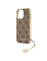 Kup Etui Guess GUHCP13XGF4GBR Apple iPhone 13 Pro Max brązowy/brown hardcase 4G Charms Collection - GUE1291BR - {ean13} - Sklep Home Screen