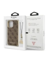 Kup Etui Guess GUHCP13XGF4GBR Apple iPhone 13 Pro Max brązowy/brown hardcase 4G Charms Collection - GUE1291BR - {ean13} - Sklep Home Screen