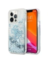 Etui Guess GUHCP13XLG4GBL Apple iPhone 13 Pro Max albastru/blue hardcase 4G Big Liquid Glitter