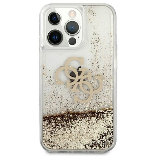 Kup Etui Guess GUHCP13XLG4GGO Apple iPhone 13 Pro Max arany színű/hardcase 4G Big Liquid Glitter - GUE1293GLD - {ean13} - Sklep Home Screen